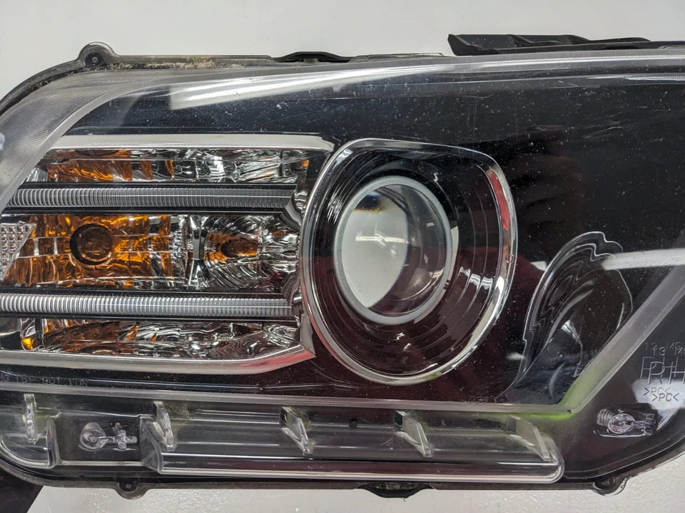 Faro delantero derecho pasajero ford mustang xenón 2013-2014 AJ2 Foto 4 de 4