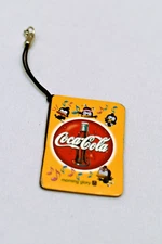 Vintage Coca-Cola Folding Accordion Notebook Charm Promotional Advertising Colle
