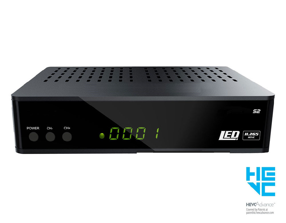 Bware RX540-EV: Decoder Satellitare HD WiFi con Lettore Smart Card - 3