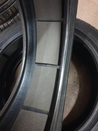 2X NEW PIRELLI PZ4 P ZERO 245/35/21 245 35 ZR21 XL 96Y VOLVO NCS UHP 2453521 C+A - Picture 4 of 4