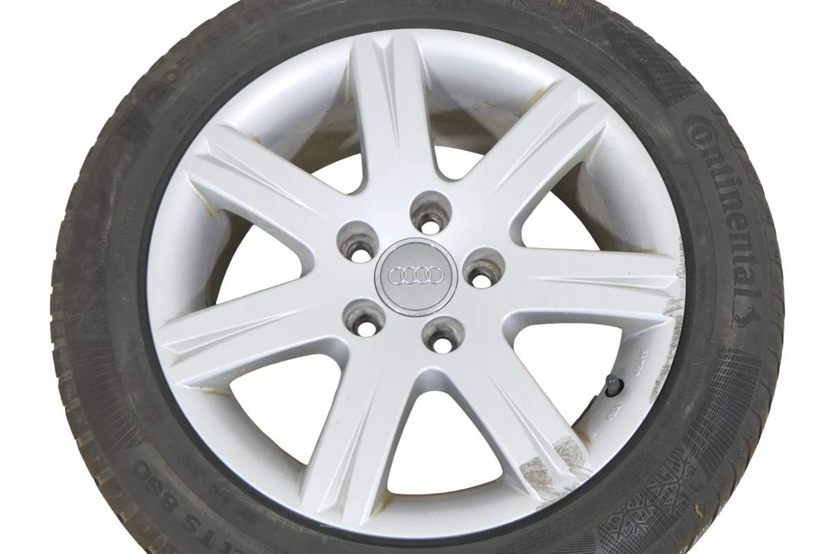 1x Audi A6 4F Alufelge Felge original 4F0071496 666 7x16H2 ET42 