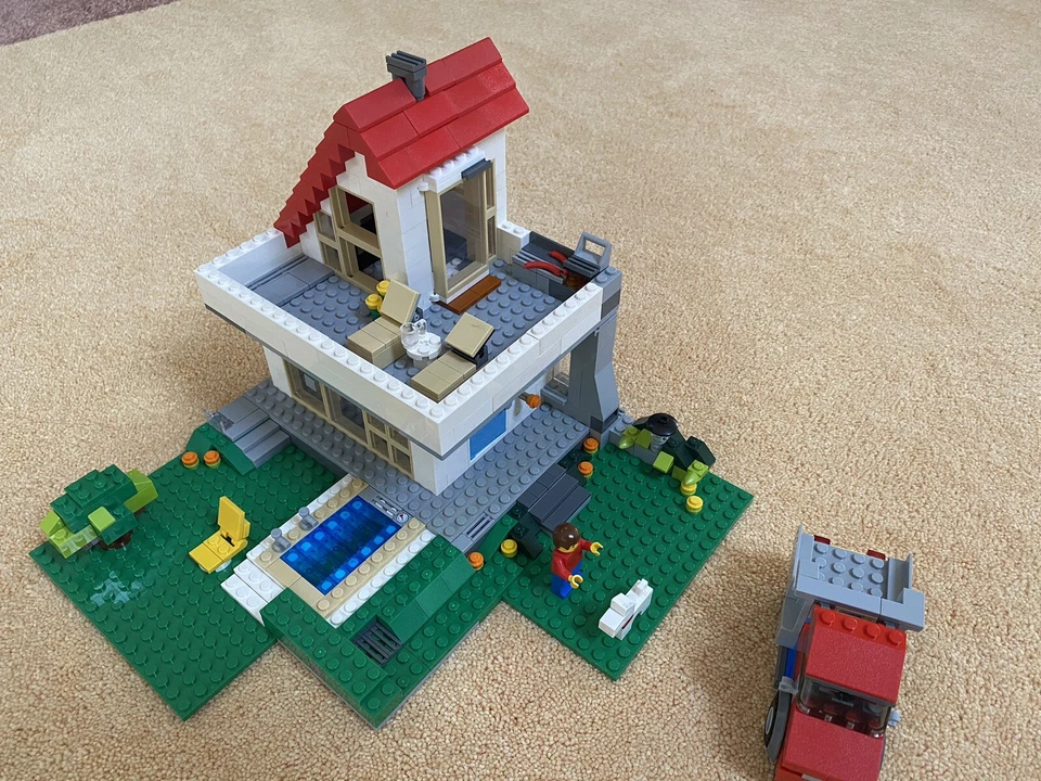 LEGO Creator 5771 Hillside House, Foto 2 von 3