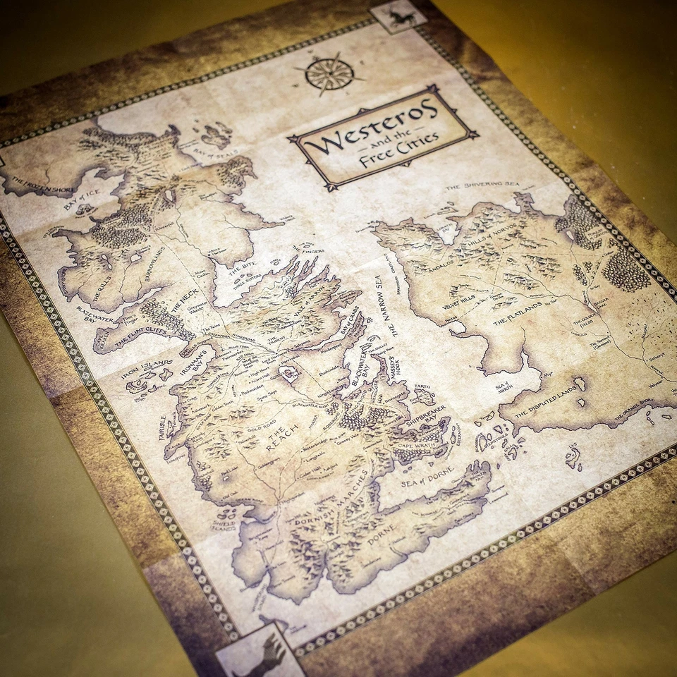 Game of Thrones : A Song of Ice and Fire 7 Books Box Set By George R R Martin - Image 3 of 4