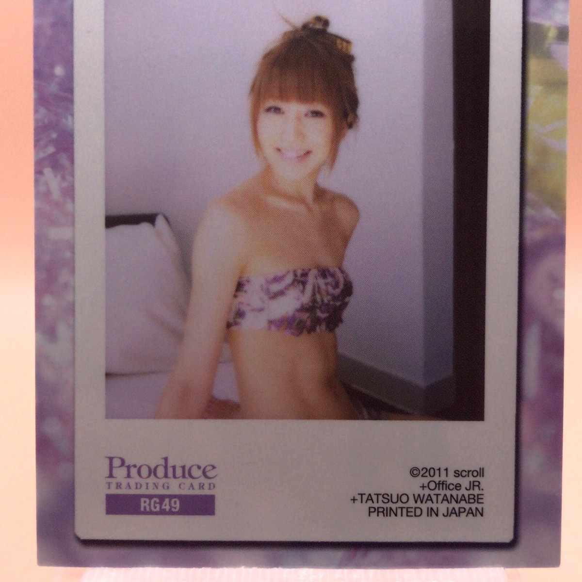 なな RG49 Chise Nakamura TCG CARD 2011 Produce gravure Bikini
