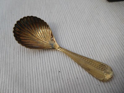 12 Couverts à Poisson Argent 950 Minerve Décor Contours Enroulements