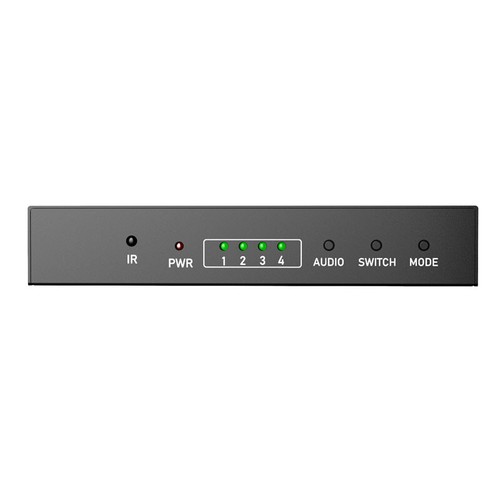 4x1 Screen Multiviewer Switch USB 4 Channel HDMI Video Capture Card Game Record - 第 4/12 張圖片