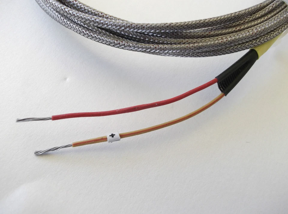 EGT FAST RESPONSE EXPOSED TIP PROBE WITH 12V DIGITAL GAUGE ALARM FUNCTION - image 4 of 4