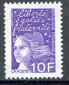 Stamp Timbre France Nine No 3099 Marianne Of 14 July Ebay