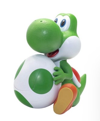 Super Mario Galaxy Yoshi Popcorn Bucket - IN HAND - AMC Exclusive