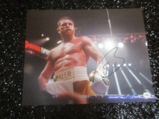 SAUL CANELO ALVAREZ HAND SIGNED 11X14 PHOTO UNDISPUTED BOXING CHAMP W/ COA 2