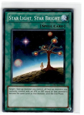 Yu-Gi-Oh! Star Light, Star Bright Unlimited ORCE-EN052 Lightly Played Common
