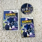 Sonic Unleashed (Nintendo Wii, 2008) Complete CIB
