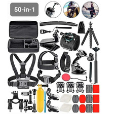 50-in-1 Action Kamera Zubehör Set Für GoPro...