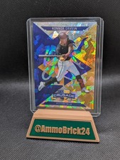 2025 Panini Crusade Crusade Blue Cracked Ice #9 Konnor Griffin RC Pirates