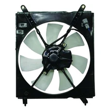 For 00-01 Camry 2.2L A/C AC Condenser Cooling Fan Motor with Blade & Shroud