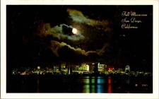 San Diego California CA : PANORAMIC SCENE d/24 BF4568