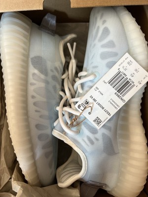 Authentic Adidas Yeezy Boost 350 V2 Mono Ice Size 5 BRAND NEW