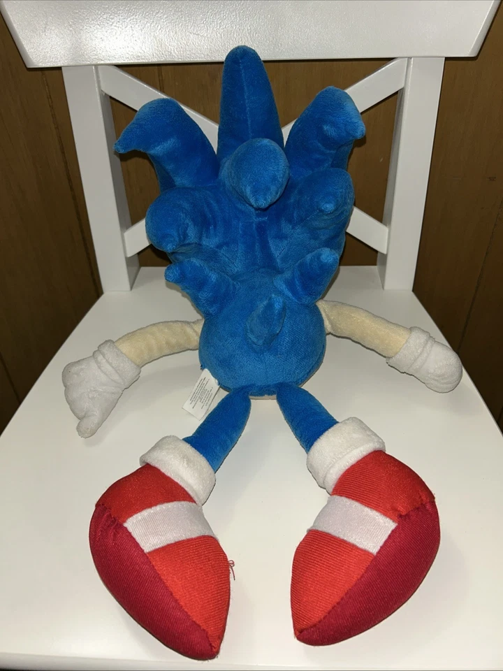 Плюшевые джазвары Classic Sonic The Hedgehog 16 дюймов - Изображение 2 из 4