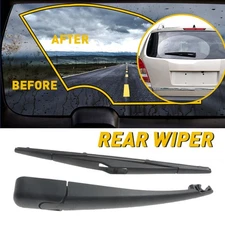 Rear Windshield Wiper Blade & Arm Set for 2008-2010 Saturn Vue Windscreen Wiper
