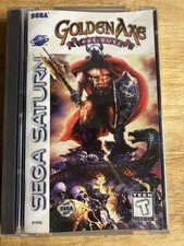 Golden Axe: The Duel (Sega Saturn, 1996) CIB Mint