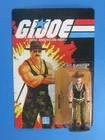 GI Joe Sgt Slaughter 3.75" Action Figure 2024 MOC Retro Vs Transformers O-Ring