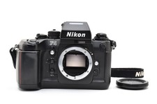 No Leak Near MINT Nikon F4 SLR 35mm Film Camera Black Body from JAPAN A804