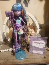 monster high river styxx haunted W/stand, Diary & Accessories 🔥🔥