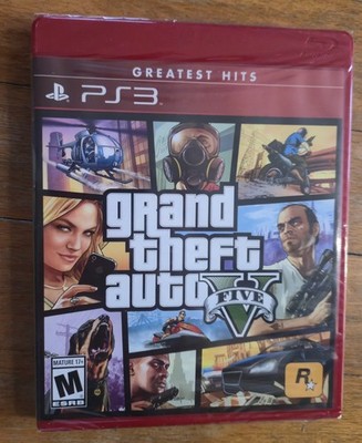 Grand Theft Auto V (PlayStation 3, 2013)