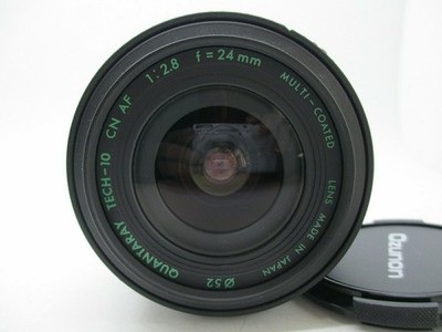 Canon EF Quantaray 24mm F2.8 AF Autofocus Wide Angle DSLR Lens For  Canon EF EFS