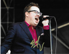 * PAUL JANEWAY * signed 8x10 photo * ST. PAUL & THE BROKEN BONES * COA *