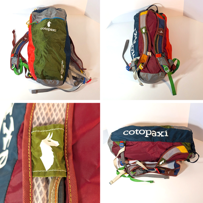 Cotopaxi Luzon 18 Lightweight Hiking Travel Backpack 18L Daypack