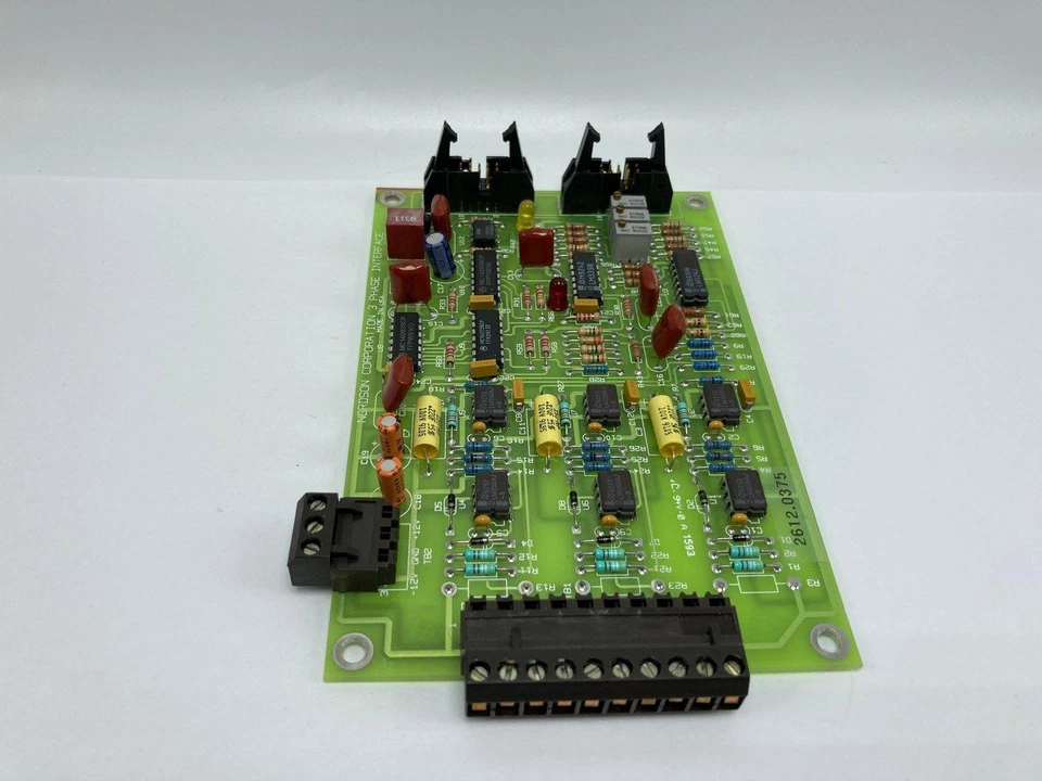 Nordson 126716 Hot Melt PLC Circuit Board  — 第 3/4 张图片