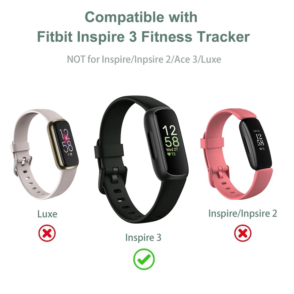 Fitbit Inspire 3 Charger Cable 2 Pack 3.3Ft - Image 2 of 4