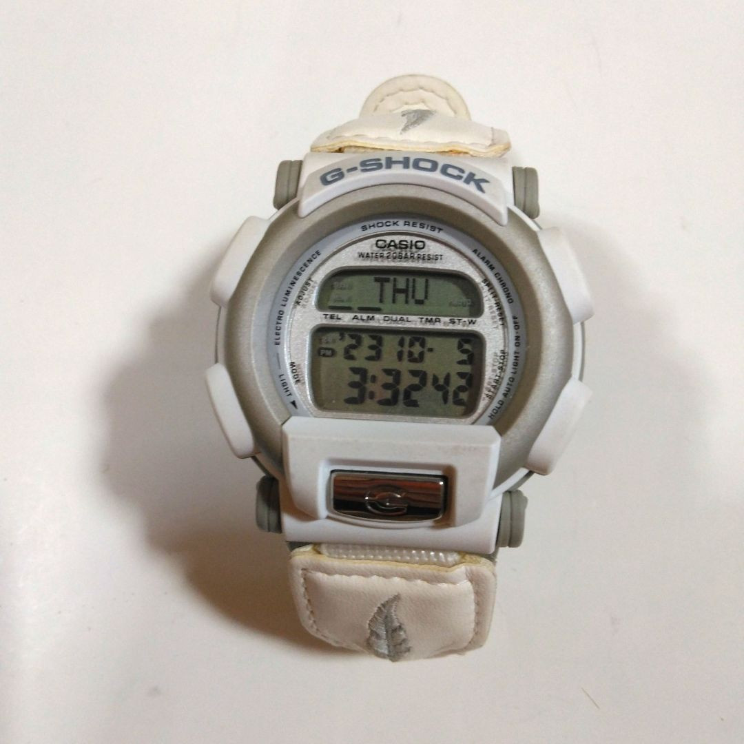 時計 CASIO G-SHOCK DW-003 DIGITAL MENS Casio G-Shock DW-003 Watch Men 45mm Digital Black Tone Round