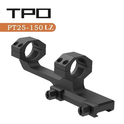 1 inch Cantilever scope ring mount with  fit 20mm Picatinny/ Weaver rail