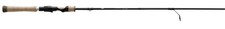 - Defy Silver - 6'6" UL Spinning Rod - 2pc - DEFSS66UL-2, Black