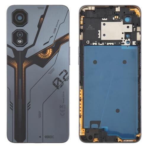 Cubierta trasera de batería de vidrio con lente de cámara para ZTE Nubia Neo 2 Z2352N (gris) - Imagen 1 de 1