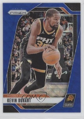 2024-25 Panini Prizm Blue Wave Prizm 28/125 Kevin Durant #187 1f8v