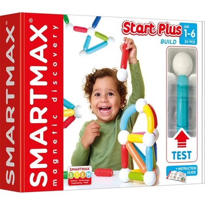 SmartMax Start Plus 30-teilig - Magnetspiel