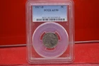 1917 D 5C PCGS AU 50 BUFFALO NICKEL