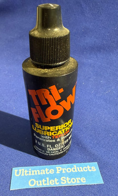 Tri-Flow  Superior Lubricant with Teflon* 2oz / 59ml, Thompson & Formby Inc.