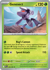 Genesect #8 | PFL | Pokemon | Foil | LP