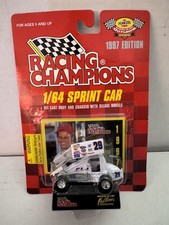 #29 TOMMY ESTES 1997 F & J CONSTRUCTION RACING CHAMPIONS 1/64 SPRINT CAR