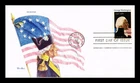 US COVER GEORGE WASHINGTON 250TH ANNIVERSARY FDC TUDOR HOUSE CACHET