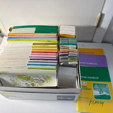 SRA reading laboratory, 2B,  vintage 1989, Almost Complete Set, (Read Details!)