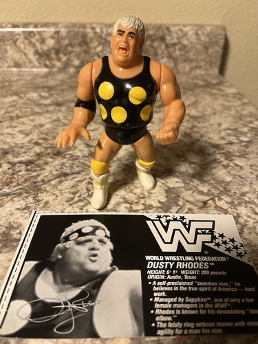 WWF Hasbro Series 2 - American Dream Dusty Rhodes ...