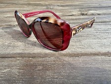 Maui Jim Italy Orchid MJ735 56-19-140 Rose/Grey Polarized Sunglasses