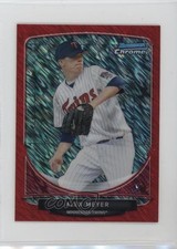 2013 Bowman Cream of the Crop Chrome Mini Refractor Red Wave 1/5 Alex Meyer n1u