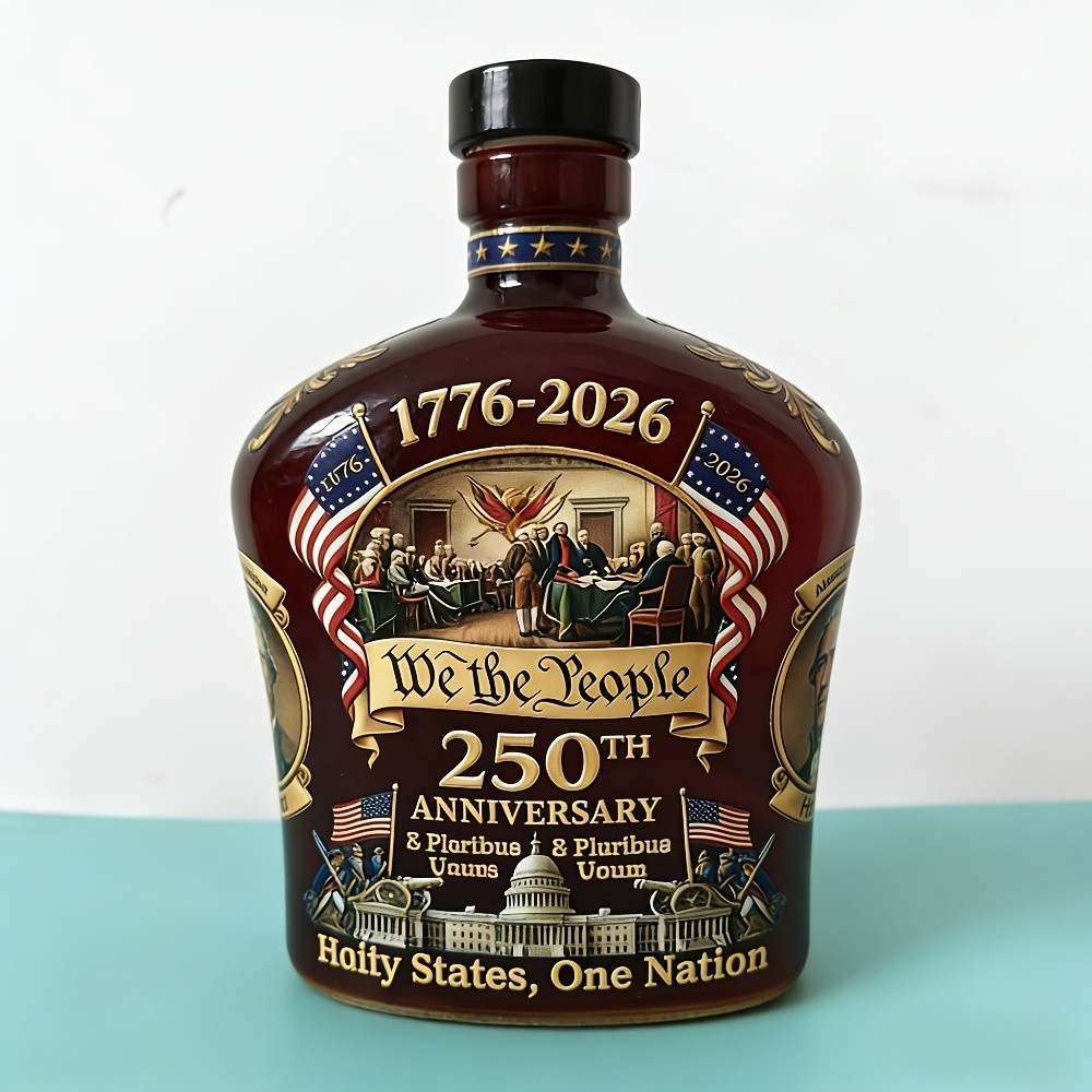 250th Anniversary Commemorative Whiskey Bottle | Collectible