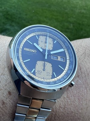 Seiko 6138-8030 John Player Special Vintage Chronograph Stellar